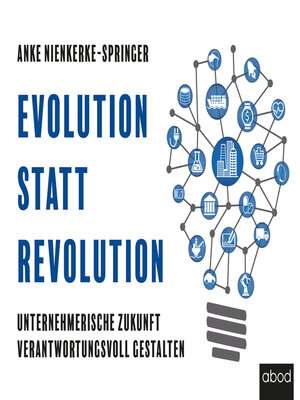 cover image of Evolution statt Revolution